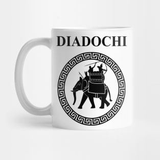 Diadochi Alexander the Great Hellenic Successors Mug